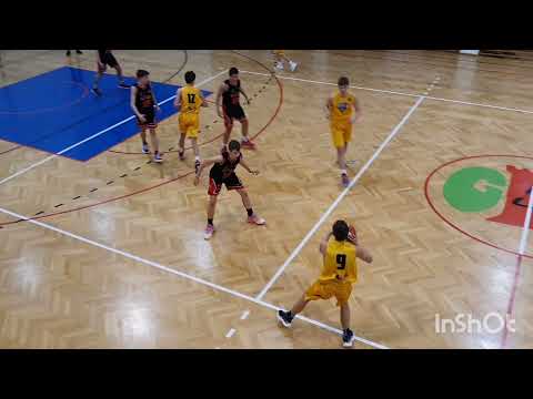 U-15   STELA Cieszyn - MKKS Rybnik   91:70   16.12.2021