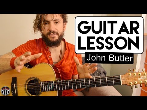 John Butler guitar lesson