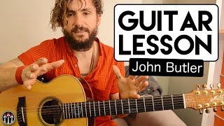 John Butler guitar lesson