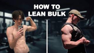 How I Bulked Up FAST as a Skinny Guy (just copy me)
