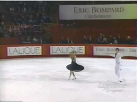 Belbin & Agosto - 2002/2003 Free dance - Elvis medley