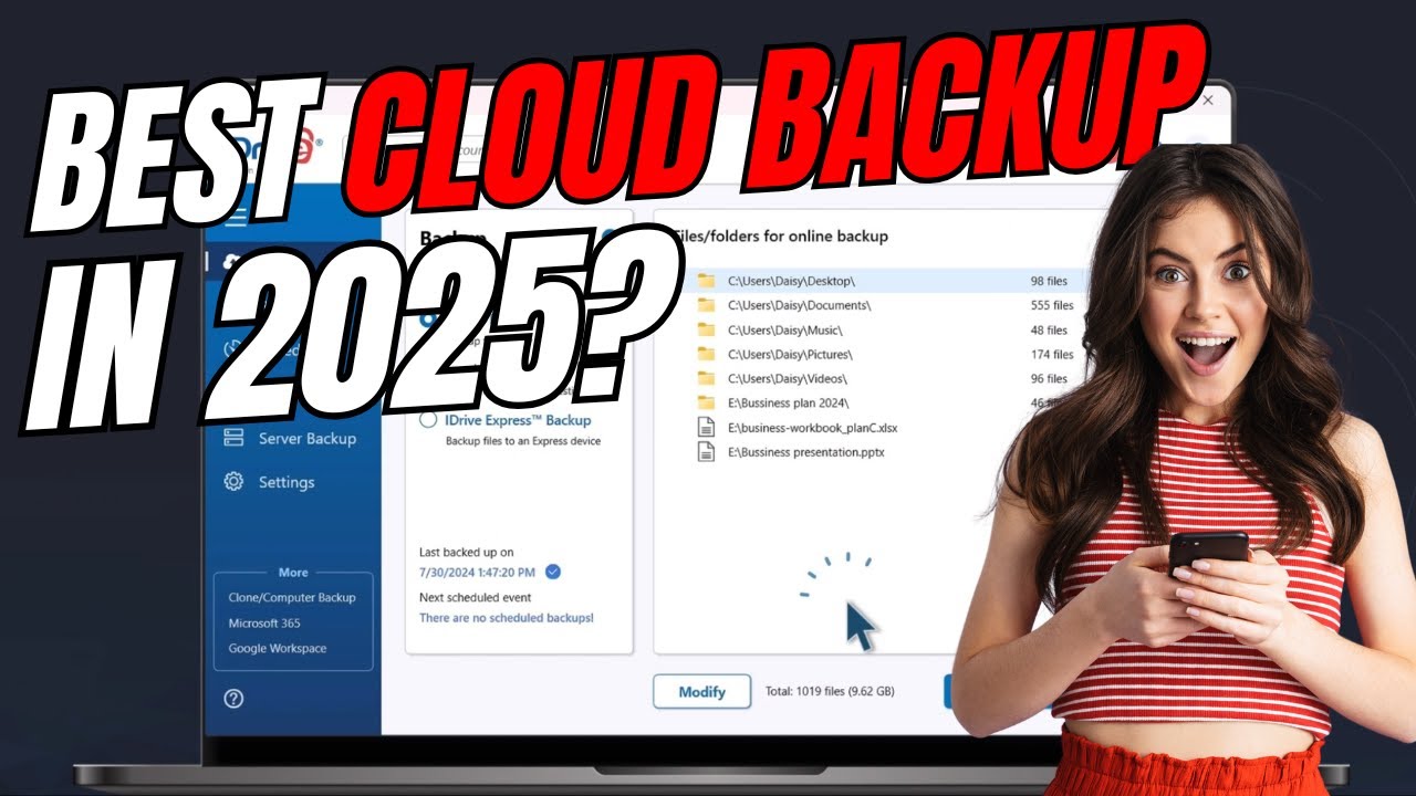iDrive Review 2026 — The Best Cloud Backup Tool for Small Business?