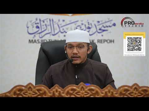 (🔴LIVE) 24-10-2026 Ustaz Qarni Edrus : Ahadith Islah Al-Qulub
