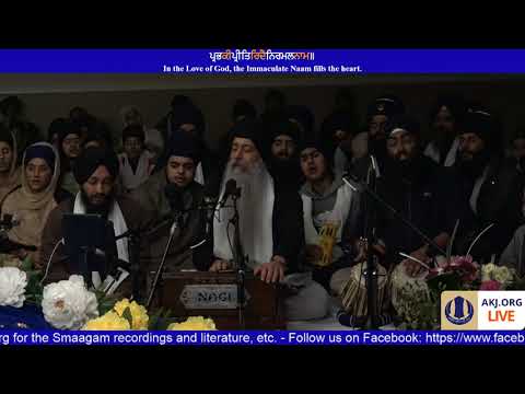 063 Toronto Dec. 2017 - Friday AM - Bhai Harpreet Singh Jee Toronto