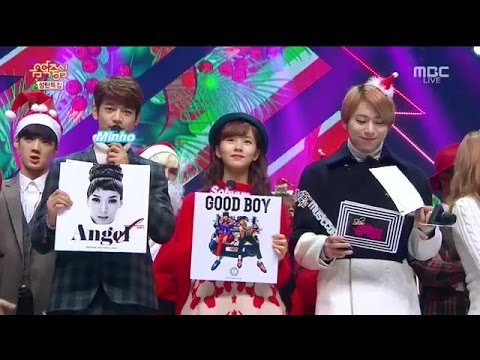 [Live] 141220 A Pink - No.1 & Ending @ Music Core
