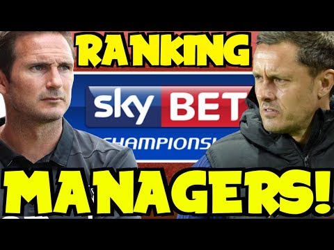 Ranking Each Championship Manager So Far! Paul Hurst Sacked By Ipswich! Who Will Be Next?!