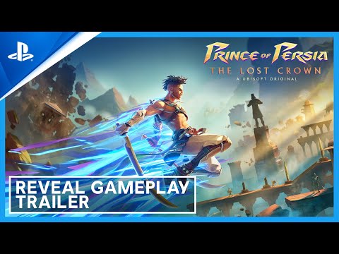 Prince of Persia The Lost Crown - Reveal Gameplay Trailer | PS5 & PS4 Games