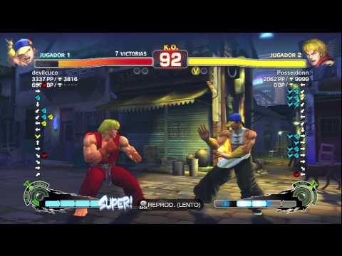 SSF4 AE 2012 HD-devilcuco (Yun) VS Posseidonn (Ken)