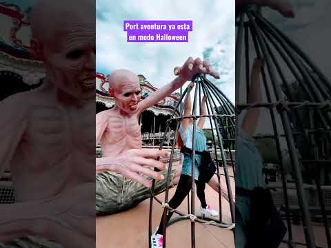 #portaventura #halloween vamos !?????