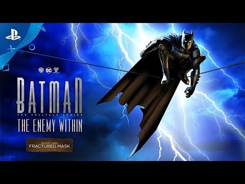 Batman: The Enemy Within – Episode Three Trailer | PS4
