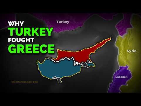 Turkey vs Greece: The Conflict That Split Cyprus