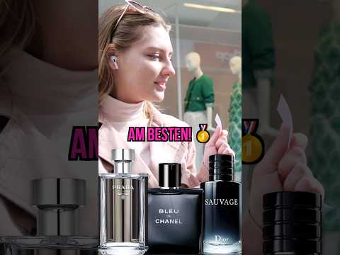 Prada L'Homme vs Bleu de Chanel vs Dior Sauvage | Straßenumfrage!