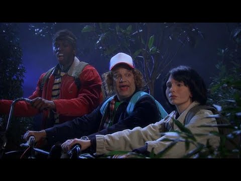 Nooit vertoonde beelden van Stranger Things - DE TV KANTINE