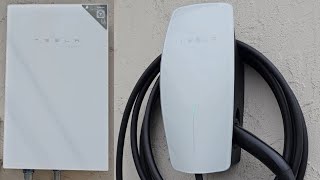 Tesla Cybertruck Powershare and Universal Wall Charger Installed Pending 200a Service Panel Upgrade