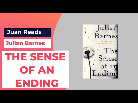 The Sense of An Ending - Julian Barnes 🏴󠁧󠁢󠁥󠁮󠁧󠁿  BOOK REVIEW