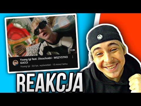 Young Igi feat. Otsochodzi - WSZYSTKO GUCCI (REAKCJA!!!)
