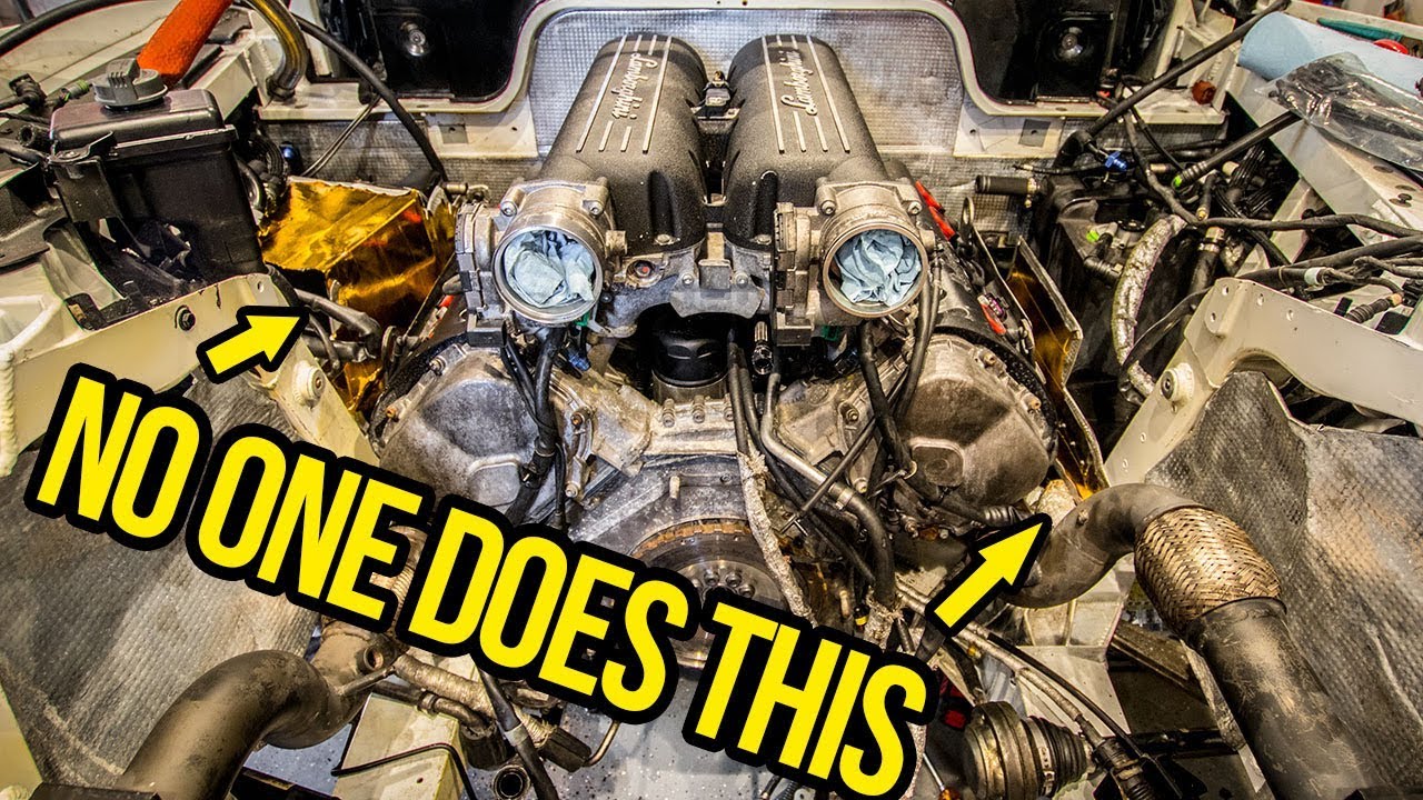 My Cheap Lamborghini Gets A MAJOR Upgrade (That I Stole From Mclaren)