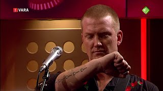 Queens of the Stone Age - My God is the Sun live @ DWDD 2013