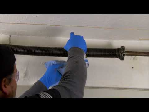 B'laster Garage Door Lubricant Demo