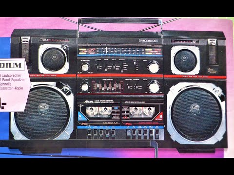 Universum & Palladium Ghettoblaster / Walkman & more 1985/88/90