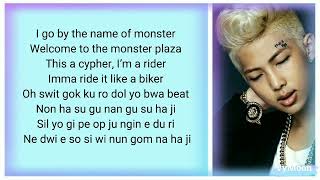 Download lagu How to rap RM BTS (Kim Namjoon) part in 'Cypher Pt.3:Killer' Easy Lyrics (Slowmo Tutorial) mp3