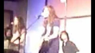 Poema singing &quot;Safe To Say&quot; on 3/31/10!!