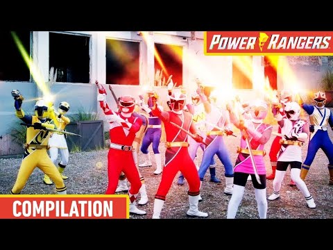 Dimensions in Danger!!! | Super Ninja Steel | Power Rangers Official Video