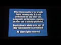 Blue FBI Warning Screen