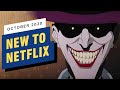 New to Netflix for October 2020
