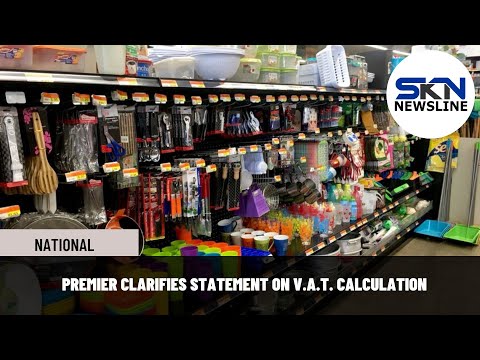 PREMIER CLARIFIES STATEMENT ON V A T CALCULATION