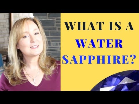 What Is a Water Sapphire? | Iolite