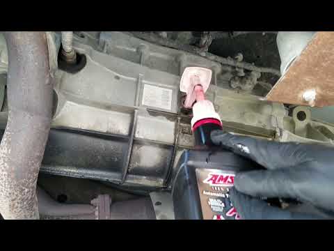 M5R1 Manual Transmission fluid change how to Ford Ranger Mazda pick up