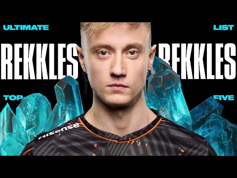Rekkles revisits his career defining moments | Ultimate List