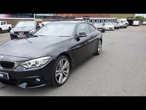 2013 63 BMW 4 Series 2.0 420d M Sport 2dr Black