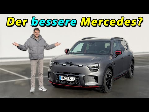 Smart #5 Brabus im Test - schlägt Mercedes GLB, GLC EQ und BMW iX3?