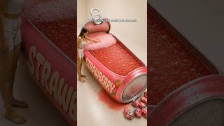 Which drink bed would you choose? 🥤 #oddlysatisfying #asmr #trending