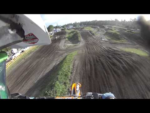 Moto2 40+ Florida/Georgia Series @PaxTrax - Helmet Cam