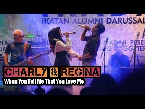 Charly VHT & Regina VHT - When You Tell Me That You Love Me (Diana Ross )