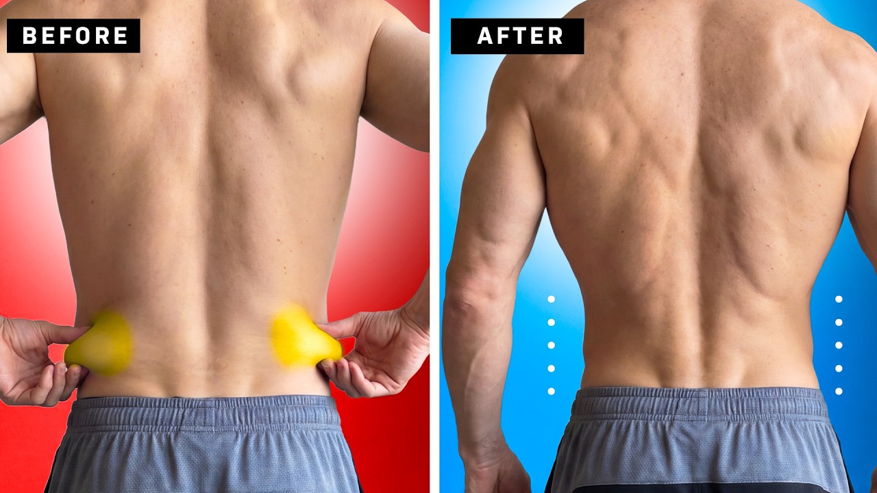 No More “Love Handles” (GONE IN 5 STEPS)