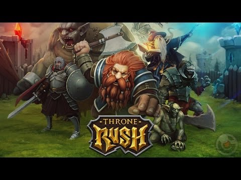 Throne Rush - iPhone/iPod Touch/iPad - Gameplay