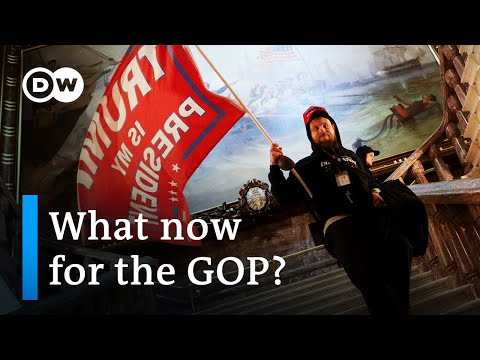 美國參議院宣判特朗普在第二次彈劾案中煽動國會騷亂罪名不成立 - DW News (US Senate acquits Trump of inciting Capitol riot in 2nd impeachment trial | DW News)