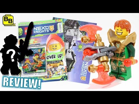 AARON FOX!! LEGO NEXO KNIGHTS ISSUE 25 MAGAZINE REVIEW Video