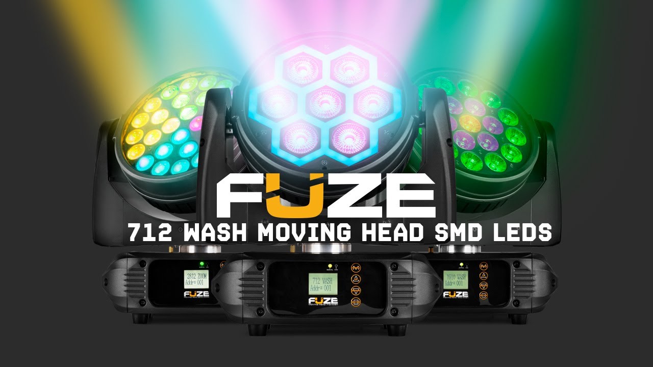 BeamZ Moving Head Fuze712