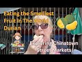 We Re Eating The World S Smelliest Fruit Durian And Exploring Chinatown Travel