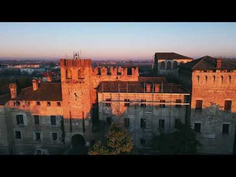 Sanguinetto - Tramonto sul Castello