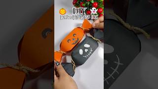 DIY Halloween 👻 Candy🍬 Box | Halloween Gift 🎁 Idea #halloween #halloweengift #halloweencraft #diy