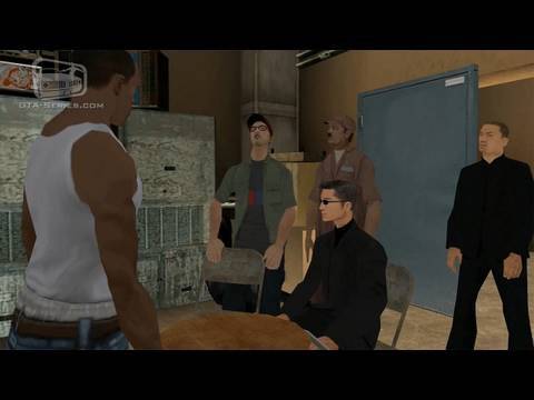 GTA San Andreas - Walkthrough - Mission #81 - Cop Wheels (HD)