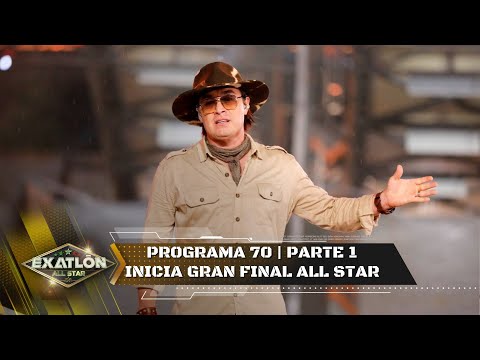Capítulo 70 pt. 1 | Inicia la Gran Final de Exatlón All Star. | Exatlón All Star