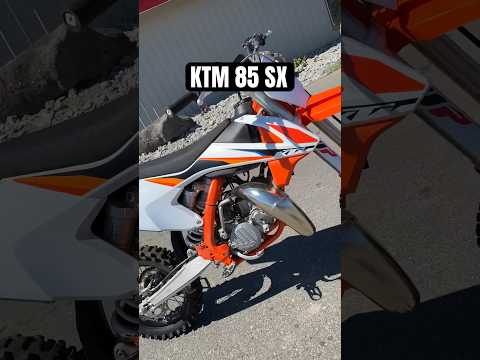2021 KTM 85 SX Soundtest / Was fährst DU?!? #ktm #2stroke