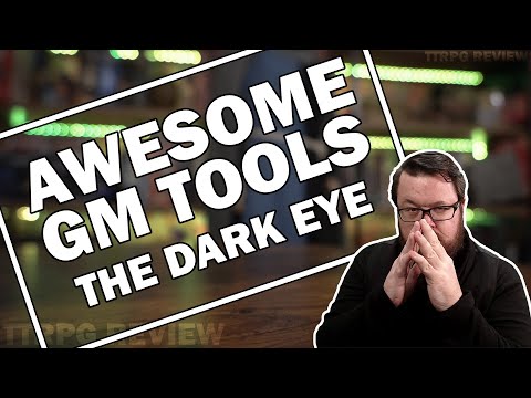 The Best Game Master Support for The Dark Eye TTRPG (Das Schwarze Auge)